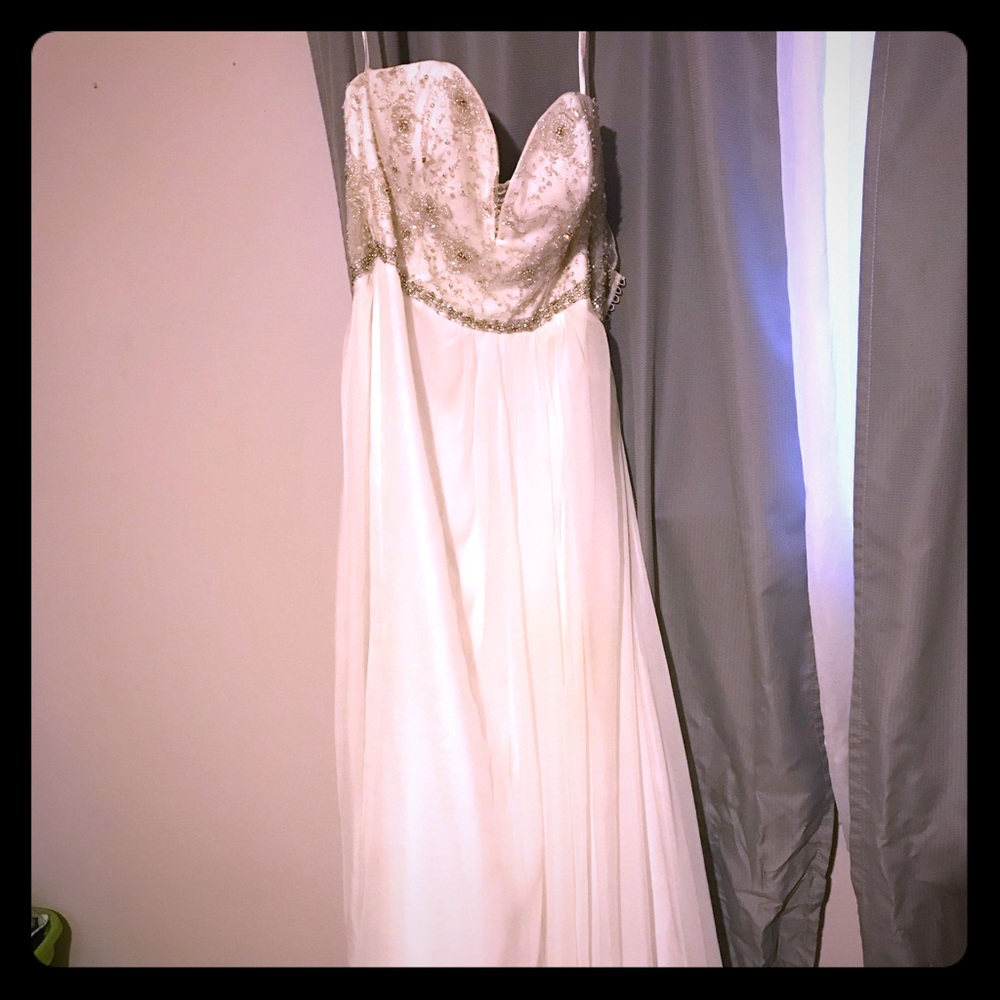 Alfred Angelo wedding dress